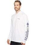 Худи Columbia Terminal Tackle, цвет White/Nightshade - фото 2