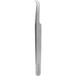 Пинцет для ресниц L-образной формы Professional Extension False Nanolash - фото