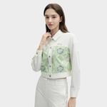 Куртка женская белая солнце FILA - фото 4