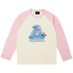 Лонгслив Palace x Vivienne Westwood Raglan Long-Sleeve, White/Pink - фото