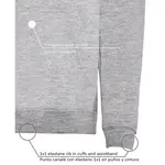 Худи Kruskis Whenever Two-Colour, серый - фото 4