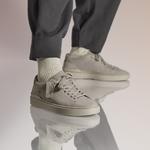 Кроссовки clarks Skateboarding Shoes Men Low-top Gray, серый - фото 5