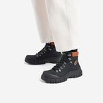 Ботинки Martin унисекс Fairwhale, цвет Knight Black - фото 6