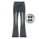 Женские джинсы Forever 21, Белый - фото 16