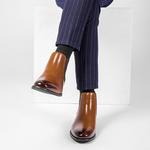 Челси Ботинки Мужские Western Ram, коричневый - фото 11