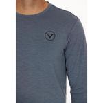 Рубашка Virtus, сине-серый - фото 3