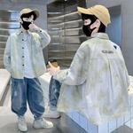 Рубашка с лацканом Grade School EASTERN CAMEL, синий - фото 7