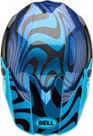 Шлем BELL Moto-10 Spherical MIPS, Gloss Cortex Blue - фото 9