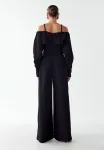 Комбинезон иллары Willa, Black - фото 3