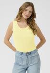 Топ KAVIBA Kaffe, желтый - фото