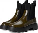 Женские ботильоны Tory Burch Monogram Lug Chelsea 65 мм, Dark Olive - фото 12