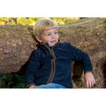 Толстовка на молнии Baleno Cody, синий - фото 2