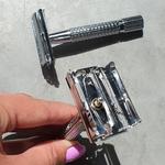 Традиционная цельная бритва-бабочка Deni Carte - фото 3