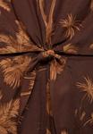 Комбинезон Mango CUT OUT KNOT DETAIL, Brown - фото 8