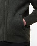 Джемпер Barbour Milburn Zip-Up, темно-оливковый - фото 5