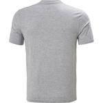 Рубашка с рисунком Nord Hellyhansen, серый - фото 2