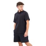 Поло adidas Z.N.E. Premium, черный - фото 4