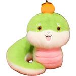 Плюшевая игрушка Ruyi Snake DUOAI, розовый - фото 7