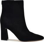 Женские ботильоны Nine West Reraye, Black Suede 001 - фото 6