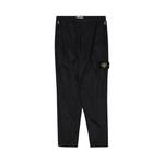 Брюки карго Stone Island Nylon Metal 'Black', черный - фото