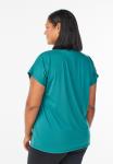 Футболка Zizzi Basic T-shirt, Bayberry/Teal - фото 3