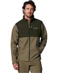 Куртка Columbia Ascender Softshell Jacket, цвет Stone Green/Greenscape - фото
