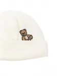 Шляпа с мотивом мишки Moschino Kids, белый - фото 3