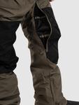 Штаны для сноуборда Horsefeathers Transfer Bib Pants, urban olive - фото 3