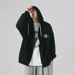 Свитшот унисекс черный GOLFCROSS - фото 6