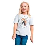 Футболка с коротким рукавом Cerda Group Frozen, синий - фото