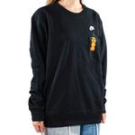 Nike Свитшот унисекс черный - фото 7