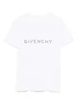 Футболка с логотипом Givenchy Kids, белый - фото