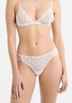 Трусы Etam Thong, Ecru/Beige - фото 3