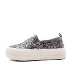 Лоферы женские Joy&Mario, серебряный - фото 4