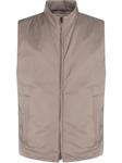 Легкий дутый жилет Herno, нейтральный - фото