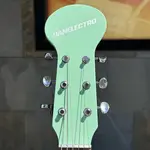 Danelectro Baby Sitar Аква - фото 4