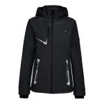 Куртка мужская Aulp SOFTSHELL NEVIM Черная - фото