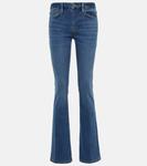 Джинсы le mini boot со средней посадкой Frame, синий - фото