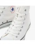 Кроссовки Canvas All Star Colors HI High-Cut Converse, цвет White/Black - фото 10