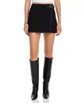 Мини-Юбка Шеридан Simkhai, черный - фото