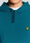 Толстовка с капюшоном Lyle & Scott, Lagoon - фото 4