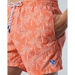 Шорты для плавания North Sails Basic Volley, оранжевый - фото 5