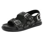 SOBB Пляжные сандалии мужские черные - фото