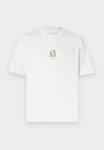 Футболка Armani Exchange Basic T-shirt, Off White/White - фото 6