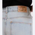 Шорты стандартного кроя Twin-Set, синий - фото 4