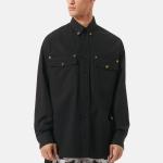 Футболка мужская черная VERSACE - фото 4