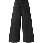 Джинсы с рваным краем PINKO, черный - фото 2