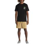 Футболка Down Time мужская черная Vans, черный - фото 3