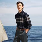 NAUTICA Рубашка мужская Riddle Blue 4SC - фото 7