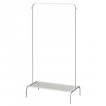 Вешалка для одежды IKEA, 78x147 см, белый - фото